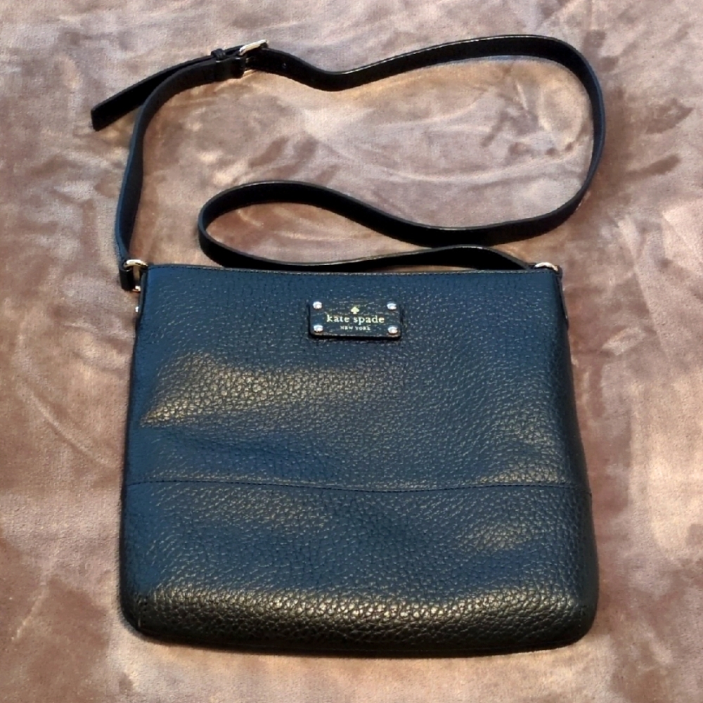 Kate Spade Black Cora Crossbody Bag
